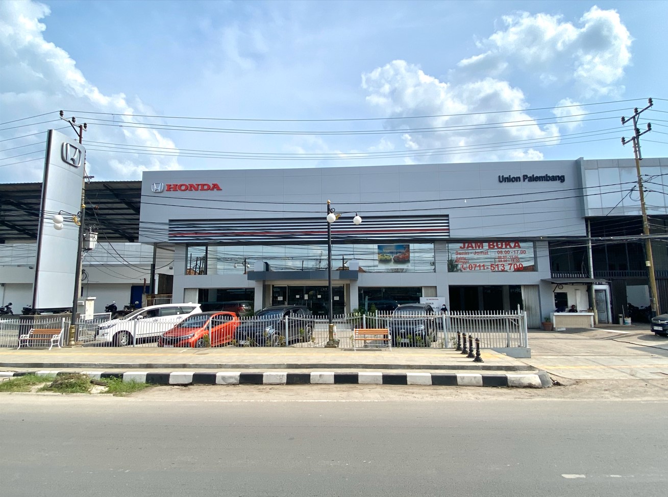 Honda Union Motor Dealer Resmi Mobil Honda Sumatera Selatan